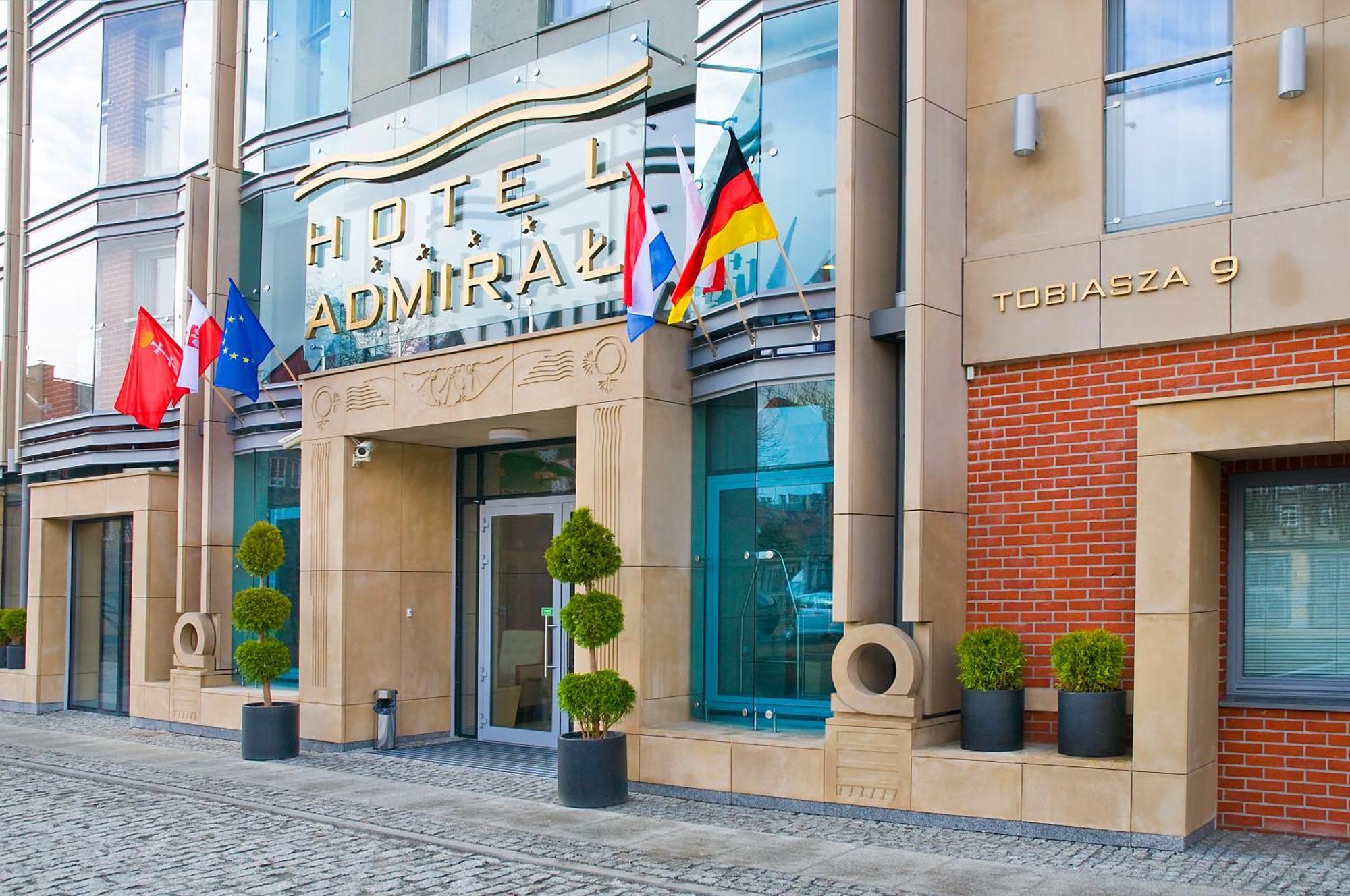 Hotel Admiral Gdańsk Buitenkant foto
